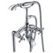 Anzzi Tugela 3-Handle Claw Foot Tub Faucet, Polished Chrome FS-AZ0052CH - alternate 6